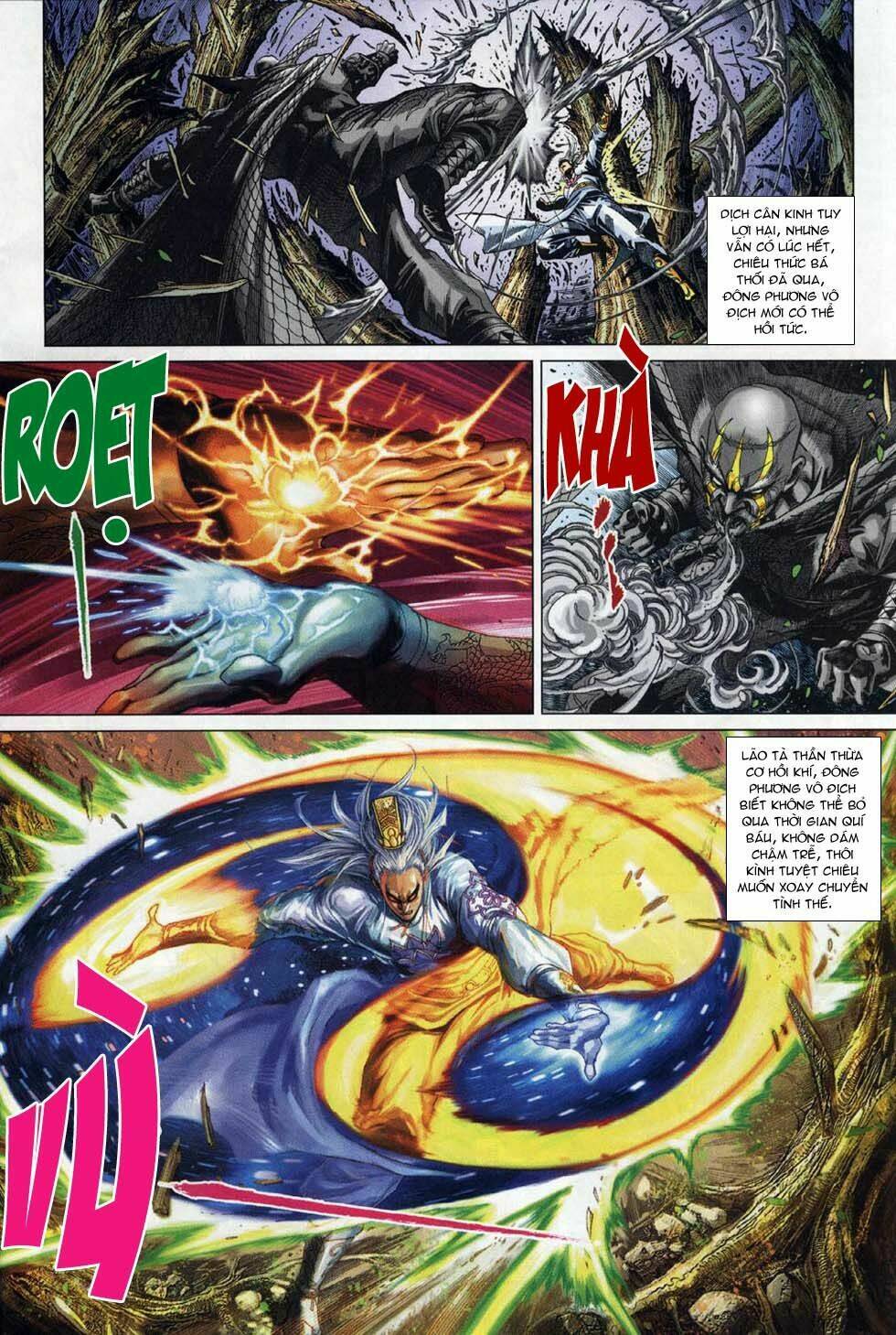 tân tác long hổ môn chapter 300 23