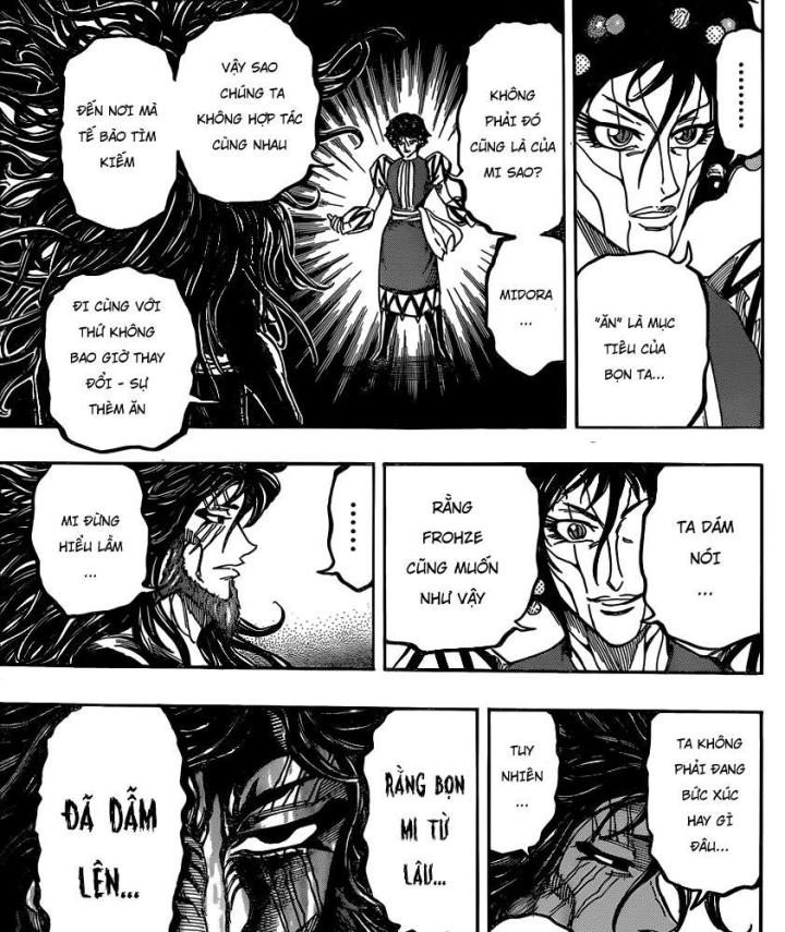 thánh tỏi sành ăn chapter 338 36