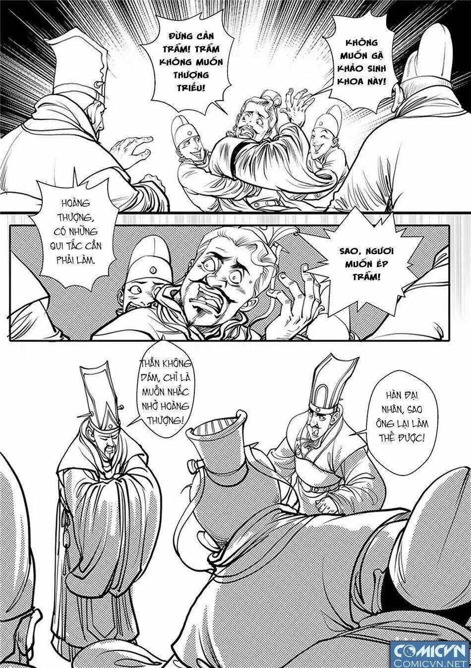 chung quỳ truyền kỳ chapter 55 10