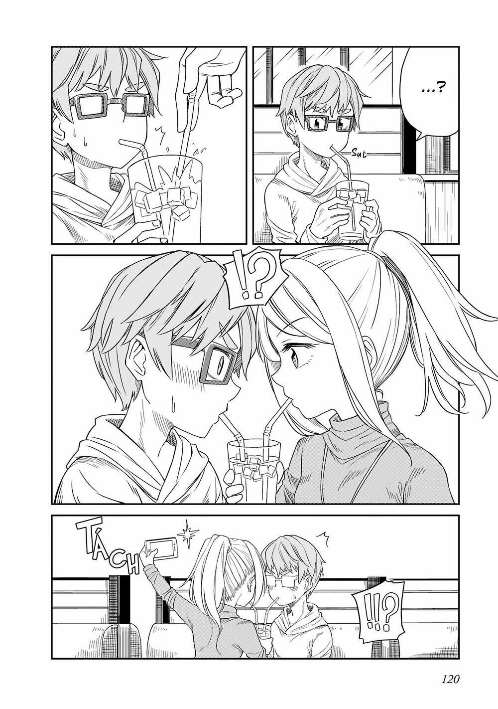 hinomoto sanshimai wa kamatte hoshii chapter 19 6