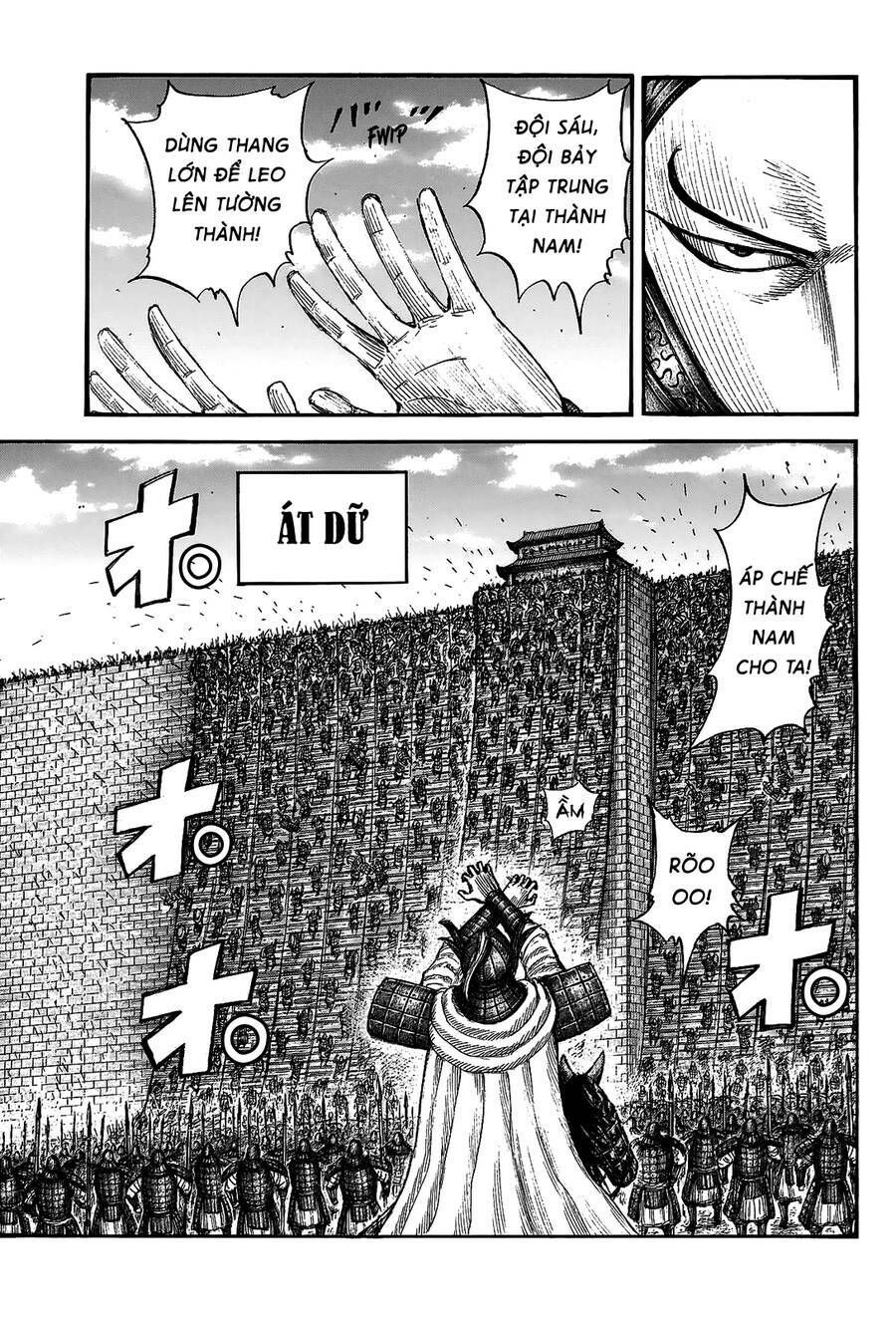 kingdom - vương giả thiên hạ chapter 705 6