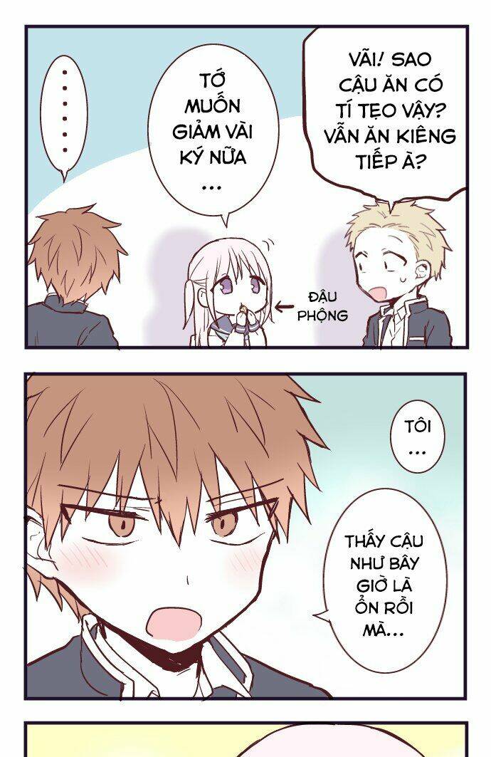 cô ấy sẽ biểu lộ cảm xúc của mình sau 100 ngày chapter 50 1