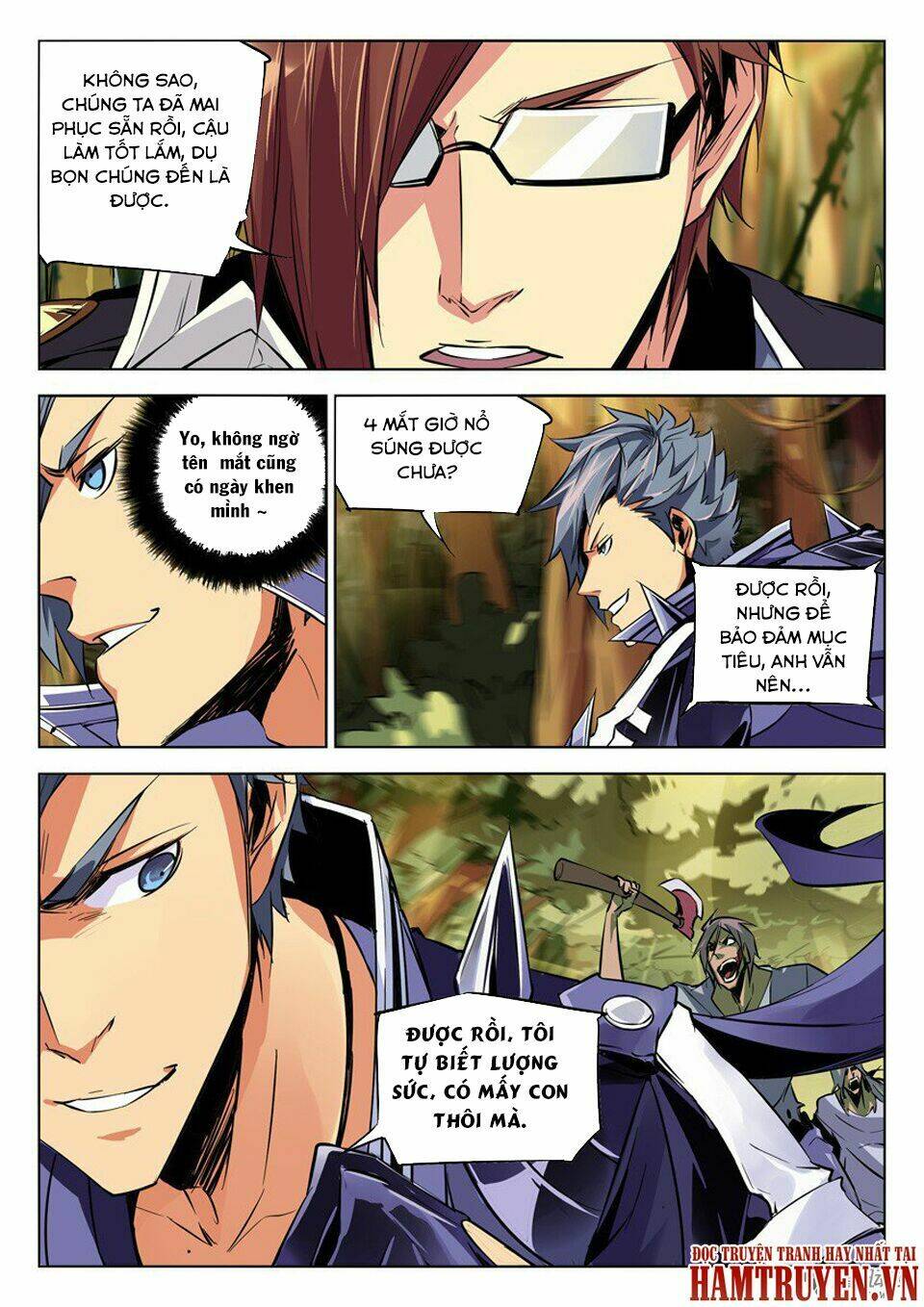 súng thần ký chapter 73 2