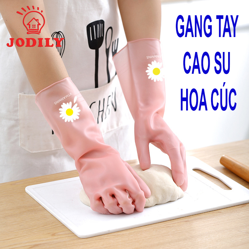 Gang Tay Hoa Cúc Cao Cấp Tùy Chọn Dài - Ngắn Siêu Dai Bền Và Cảm Giác Thật Tay Khi Sử Dụng