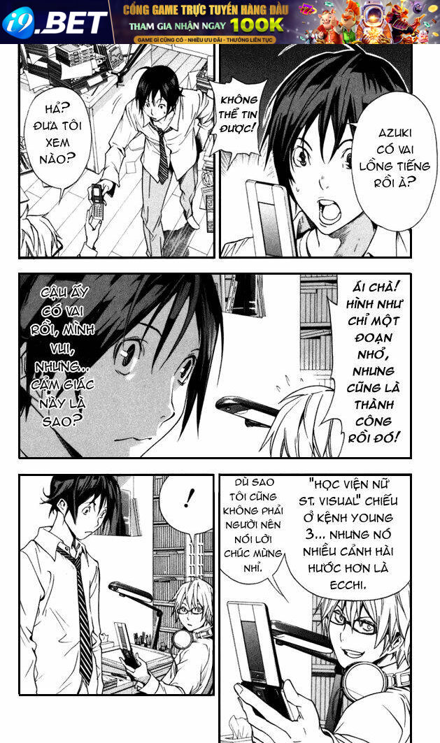 họa sĩ truyện tranh chapter 19 16