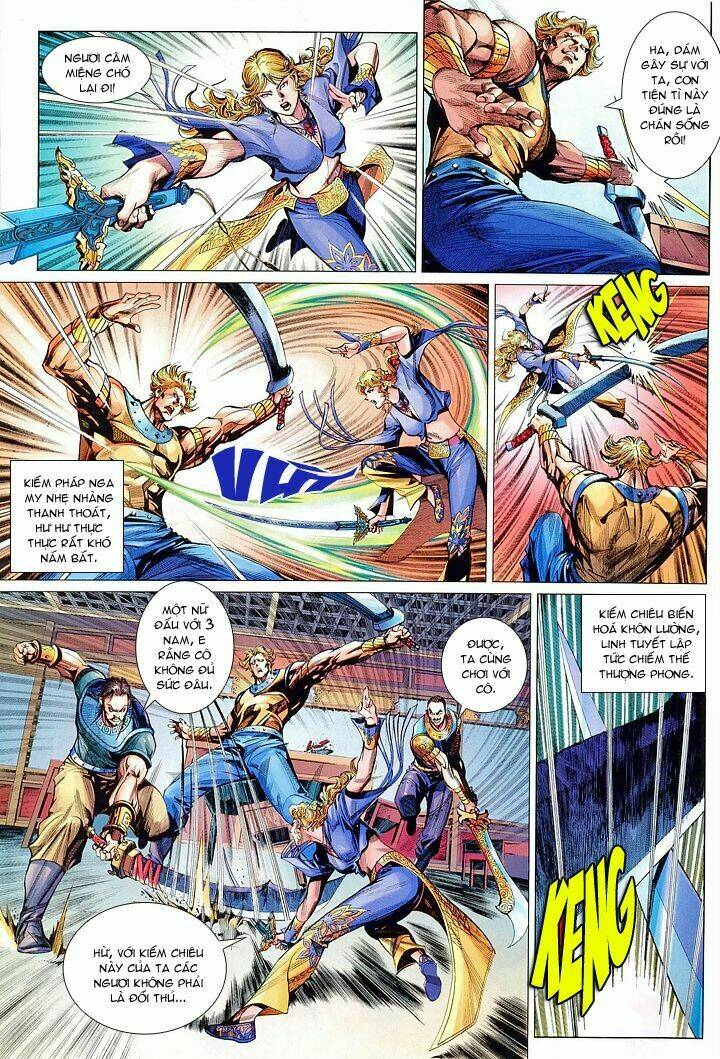 thiếu lâm đệ 8 đồng nhân chapter 12 26