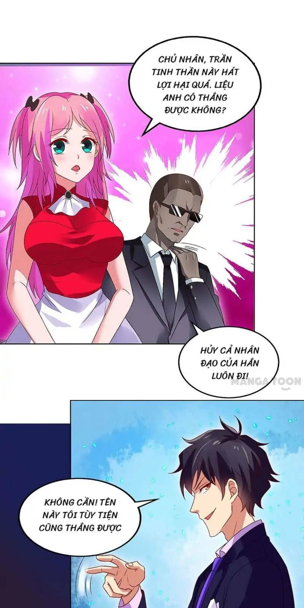 siêu cấp bại gia tử chapter 84 1