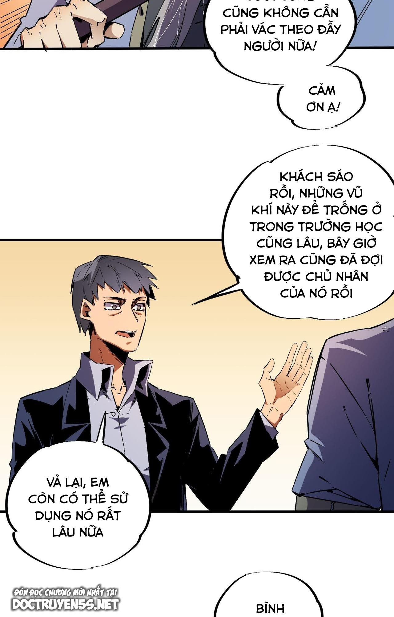 toàn dân chuyển chức: không có chức ta kết thúc thần minh chapter 11 7