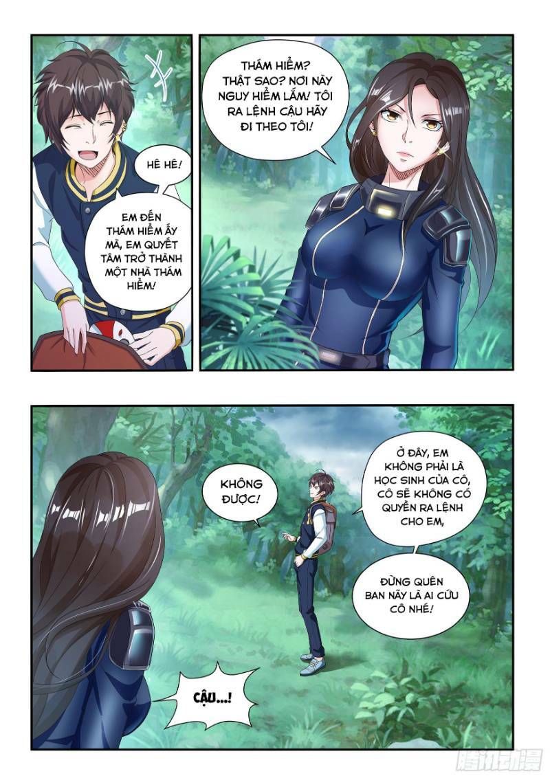 khắc kim chi vương chapter 24 6