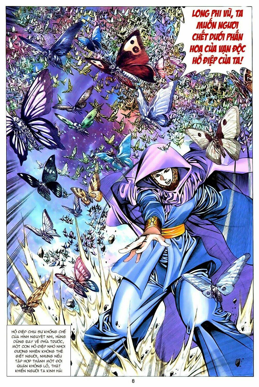 tuyệt thế vô song chapter 138 8