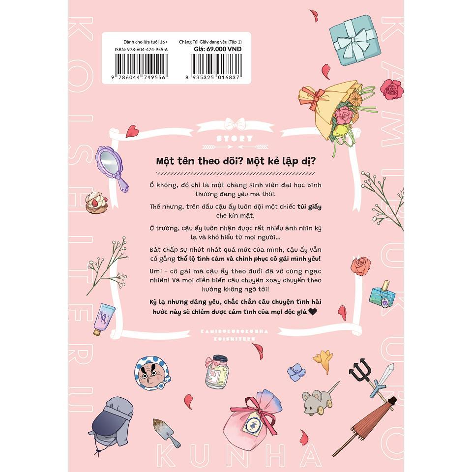 Sách - Chàng Túi Giấy Đang Yêu - Tập 1 - AZ Việt Nam