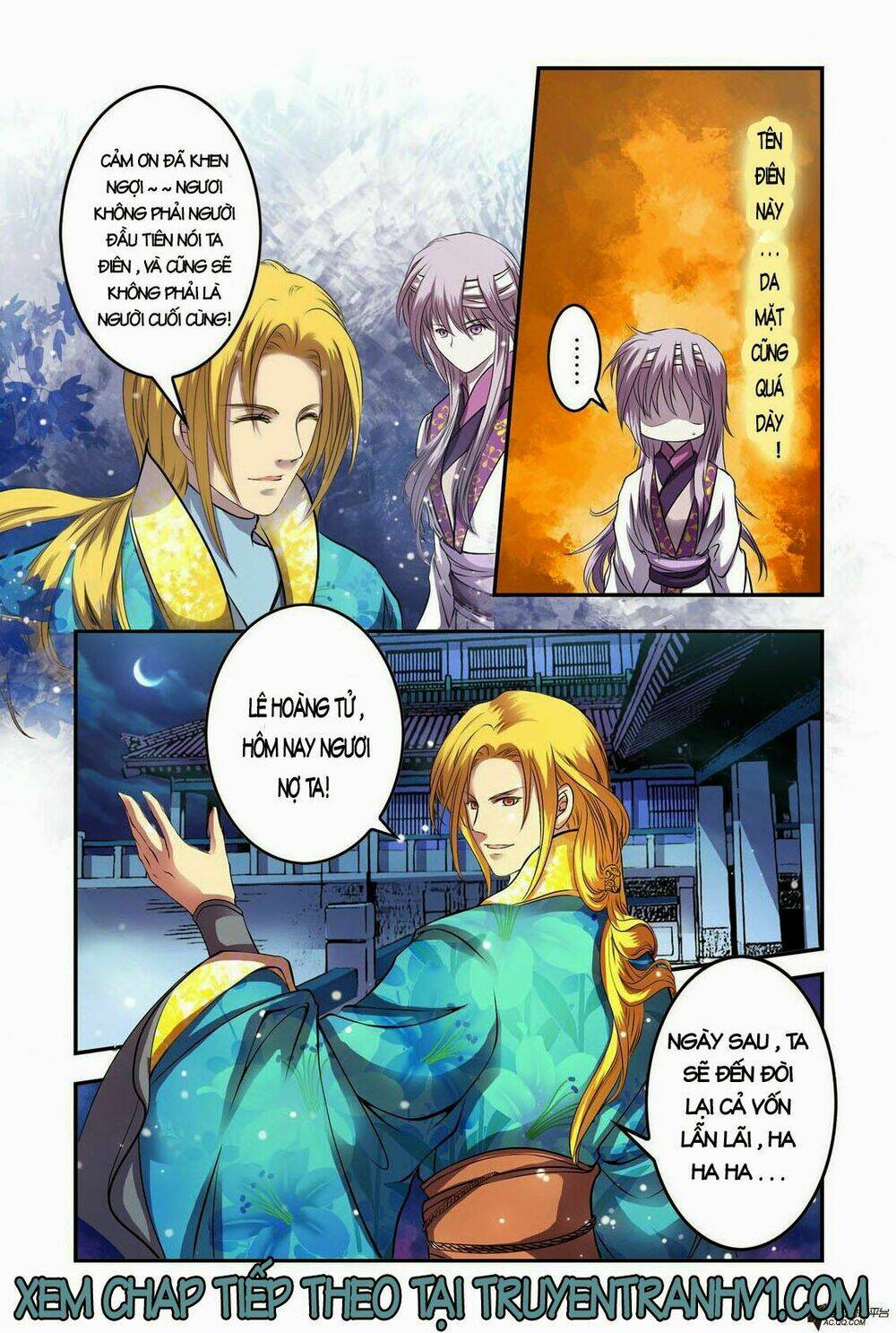 làm vương gia không dễ chapter 2 23