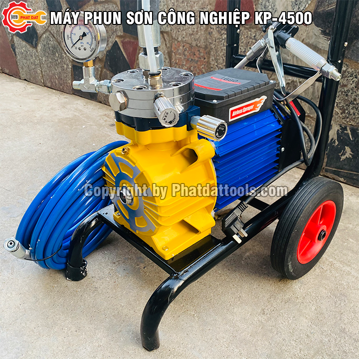 Máy Phun Sơn Công Nghiệp KP-4500