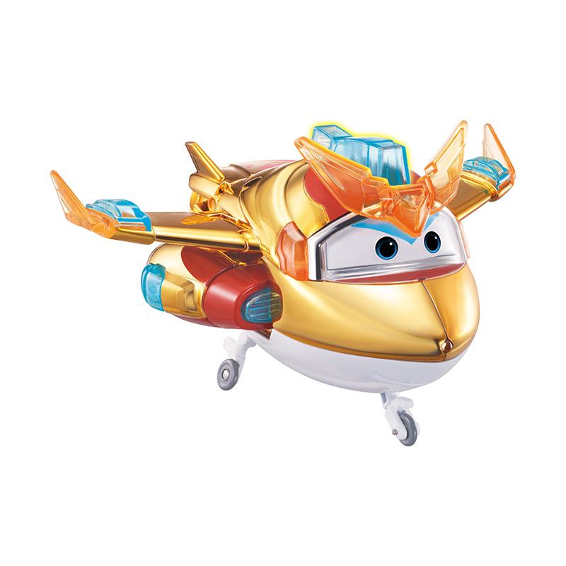 Đồ Chơi SUPERWINGS Robot Biến Hình Cao Cấp Cỡ Lớn Có Đèn Và Âm Thanh - Golden YW750931