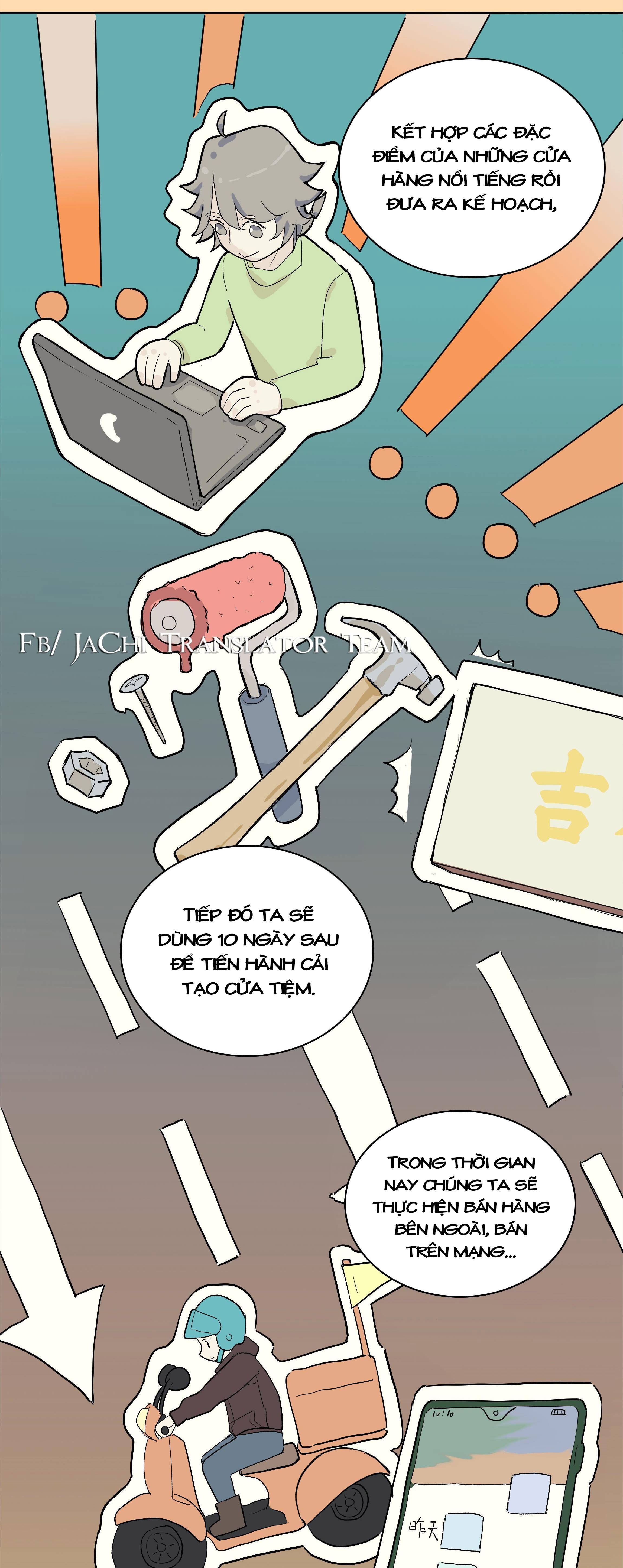 cẩn thận trúc mã tìm đến nhà chapter 7 14