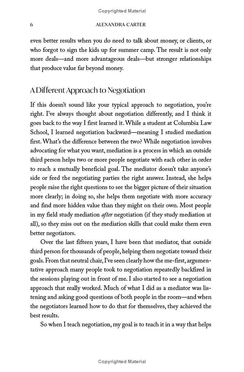 Sách ngoại văn: Ask For More - 10 Questions To Negotiate Anything