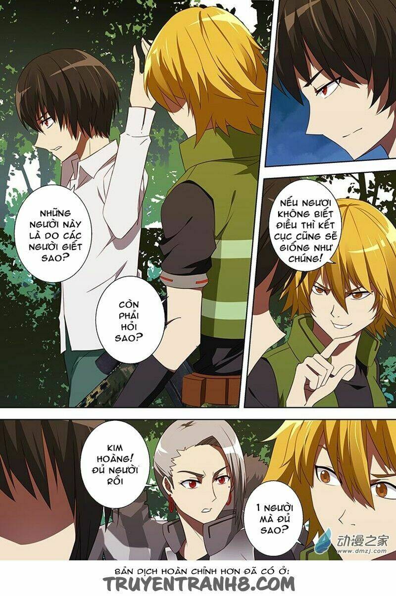 nữ điệp viên cấp 3 chapter 70 6