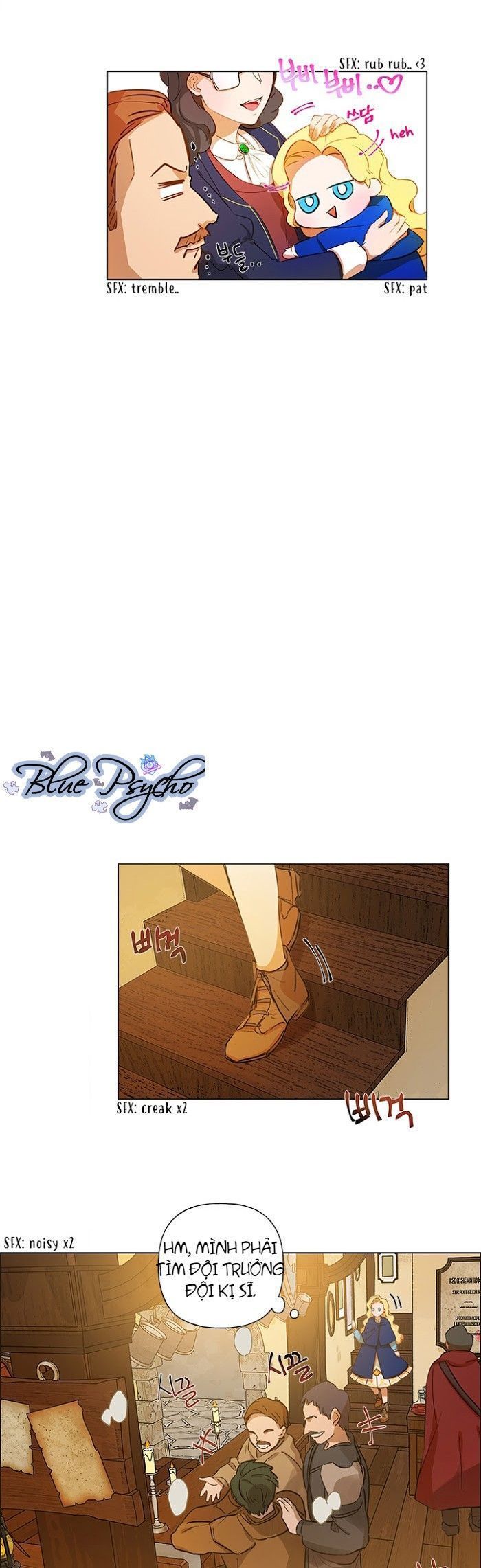 triệu hồi sư với mái tóc màu hoàng kim chapter 12 5