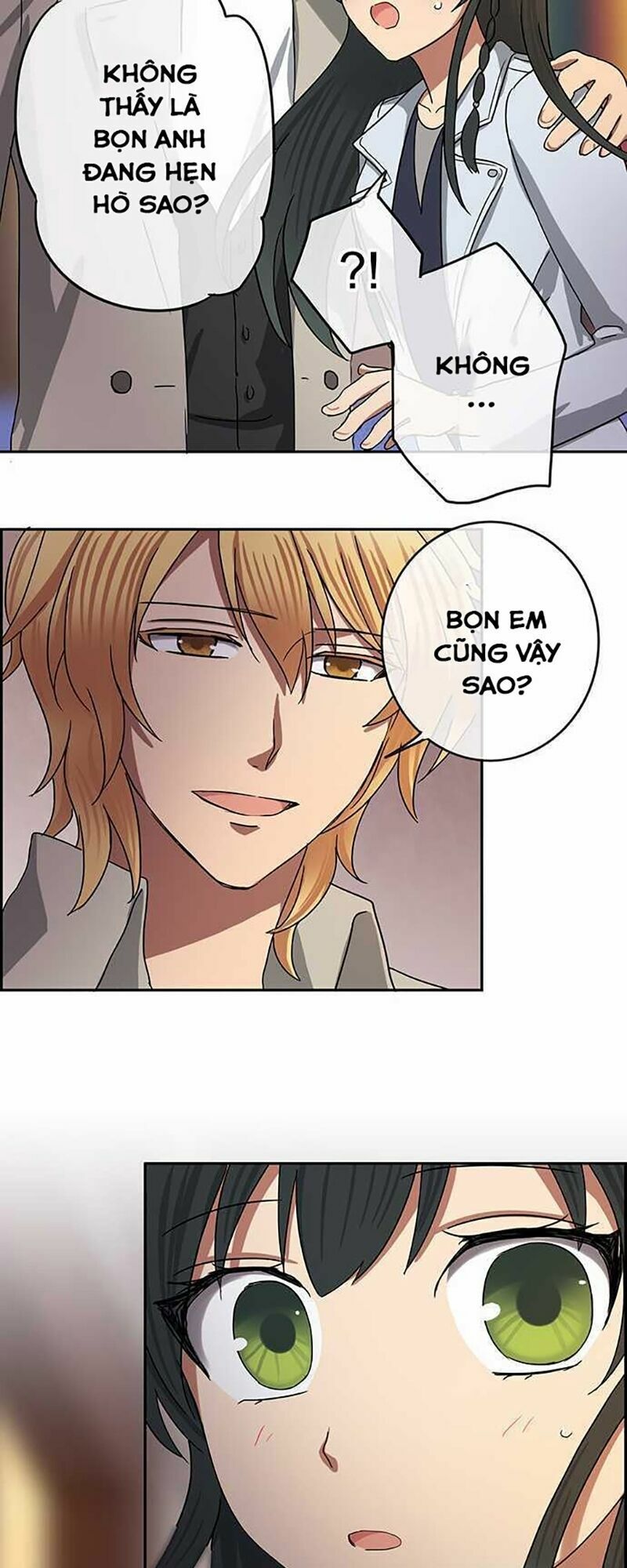 nụ hôn nguyền rủa chapter 49 33