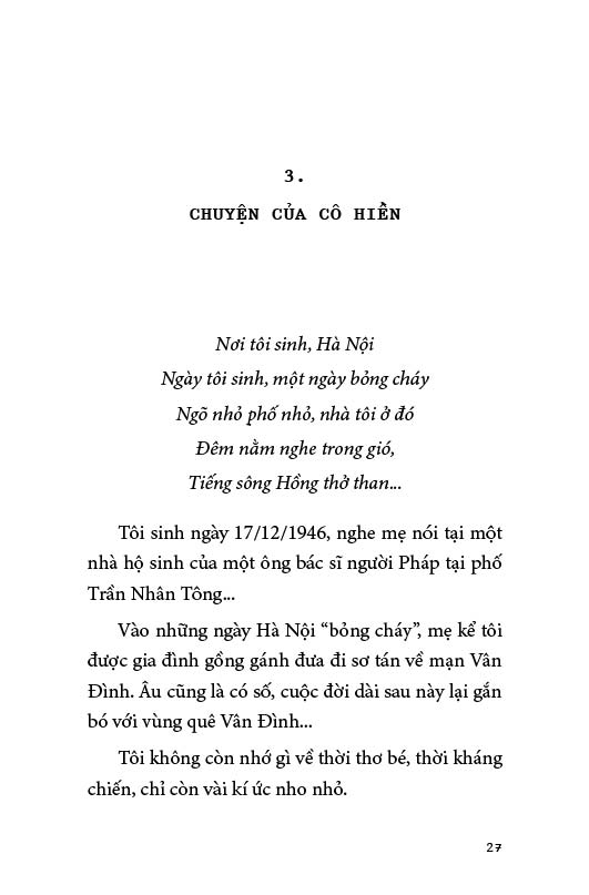 Nhìn lại những thu xanh - Hồi ký Ngô Huy Cẩn, Trần Lưu Vân Hiền - Sách gây quỹ từ thiện cho Quỹ Trò Nghèo Vùng Cao