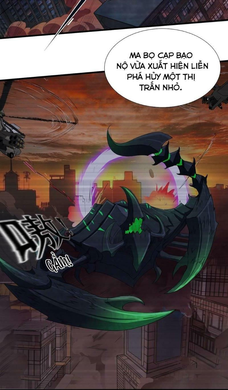 thánh đường chi thành chapter 13 4