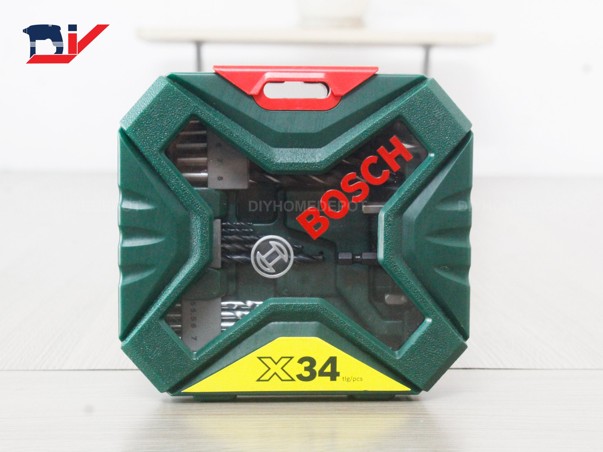 Bộ Mũi Khoan Và Vặn Vít X-Line 34 Chi Tiết Bosch 2607010608