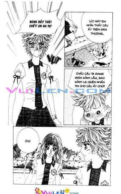 nụ hôn và sắc đẹp chapter 15 54
