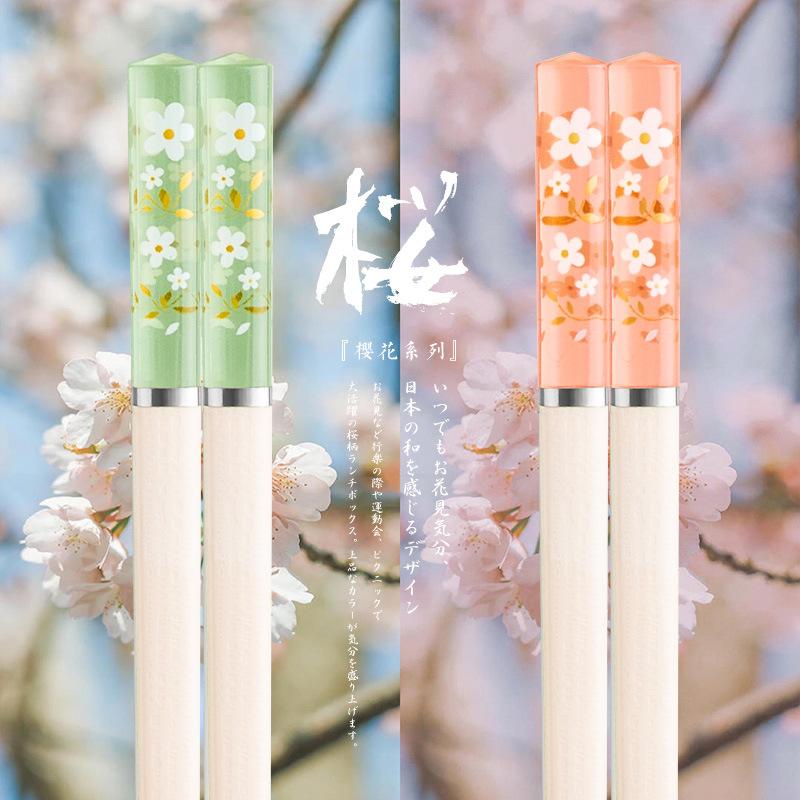 Đôi đũa phối thủy tinh chịu được nhiệt độ cao 24cm