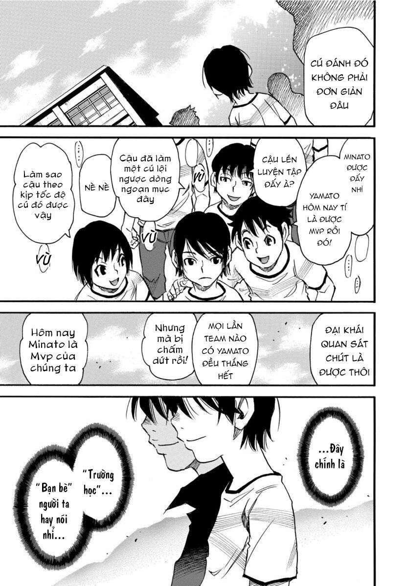 hòn đảo nổi trên vũng nước bùn chapter 18.1 5