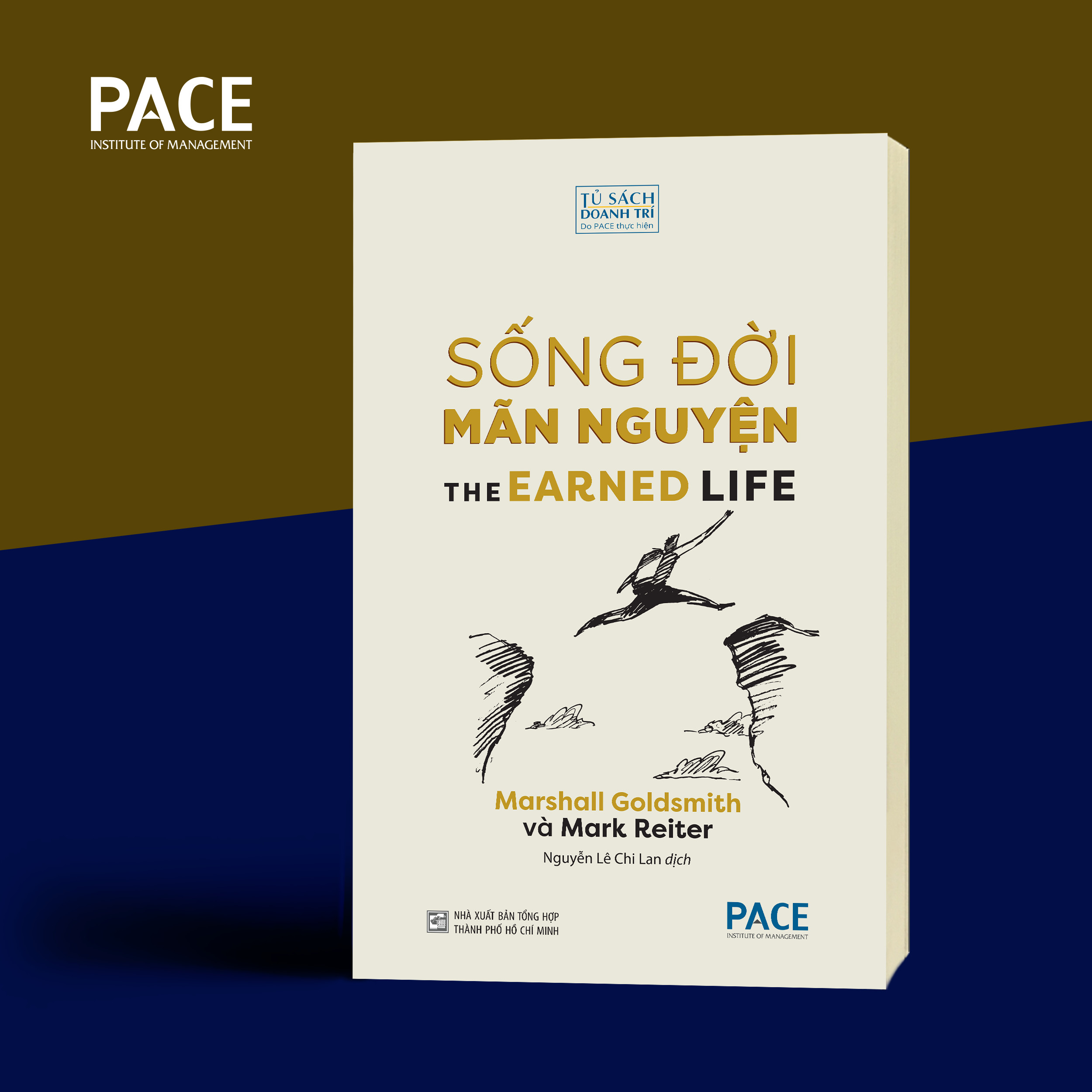 Sách PACE Books - Sống Đời Mãn Nguyện - Marshall Goldsmith And Mark Reiter