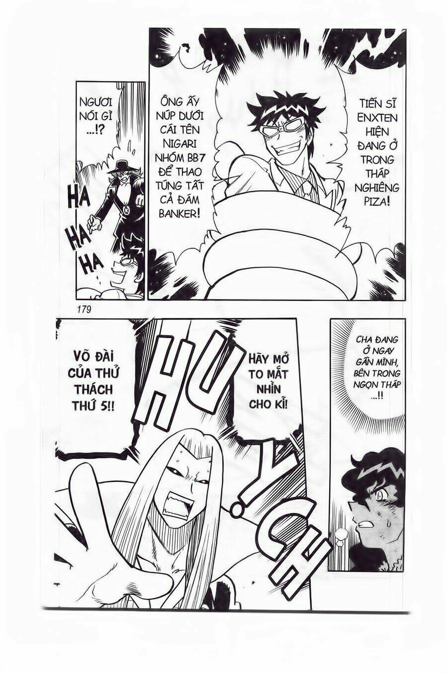 croket - cuộc phiêu lưu của croket chapter 60 34