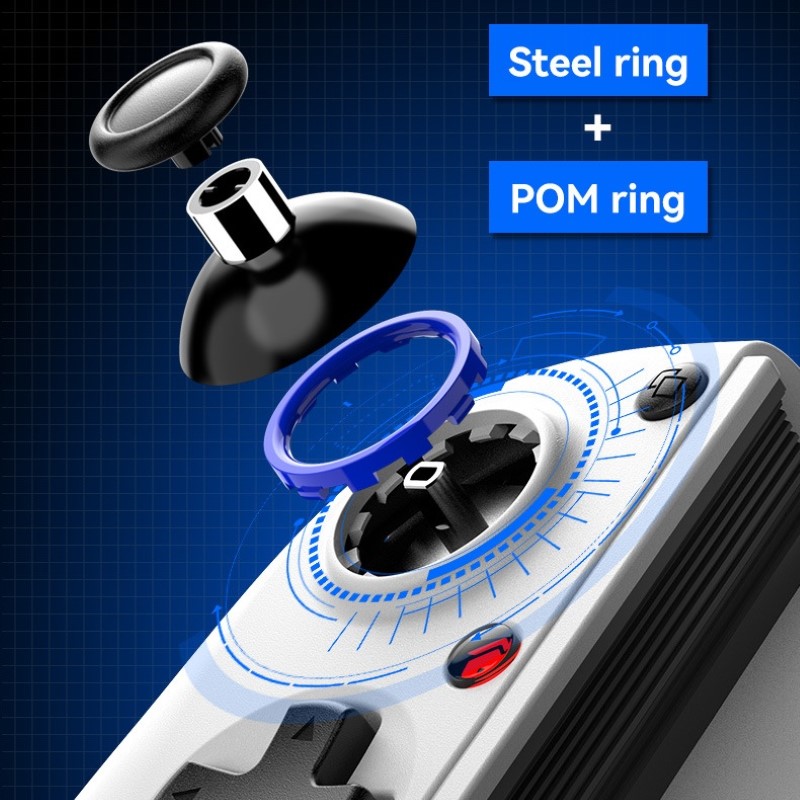 Gamepad Tay Game Không dây Bluetooth D11 đa nền tảng cho máy tính - điện thoại - máy game Console hàng nhập khẩu