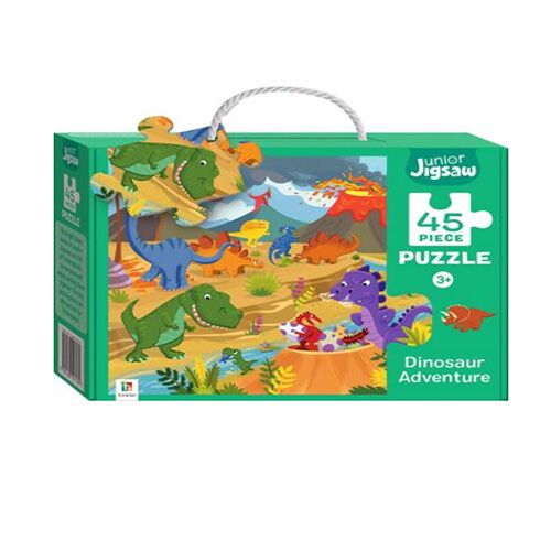 Junior Jigsaw Small: Dinosaur Adventure (Junior Jigsaw)