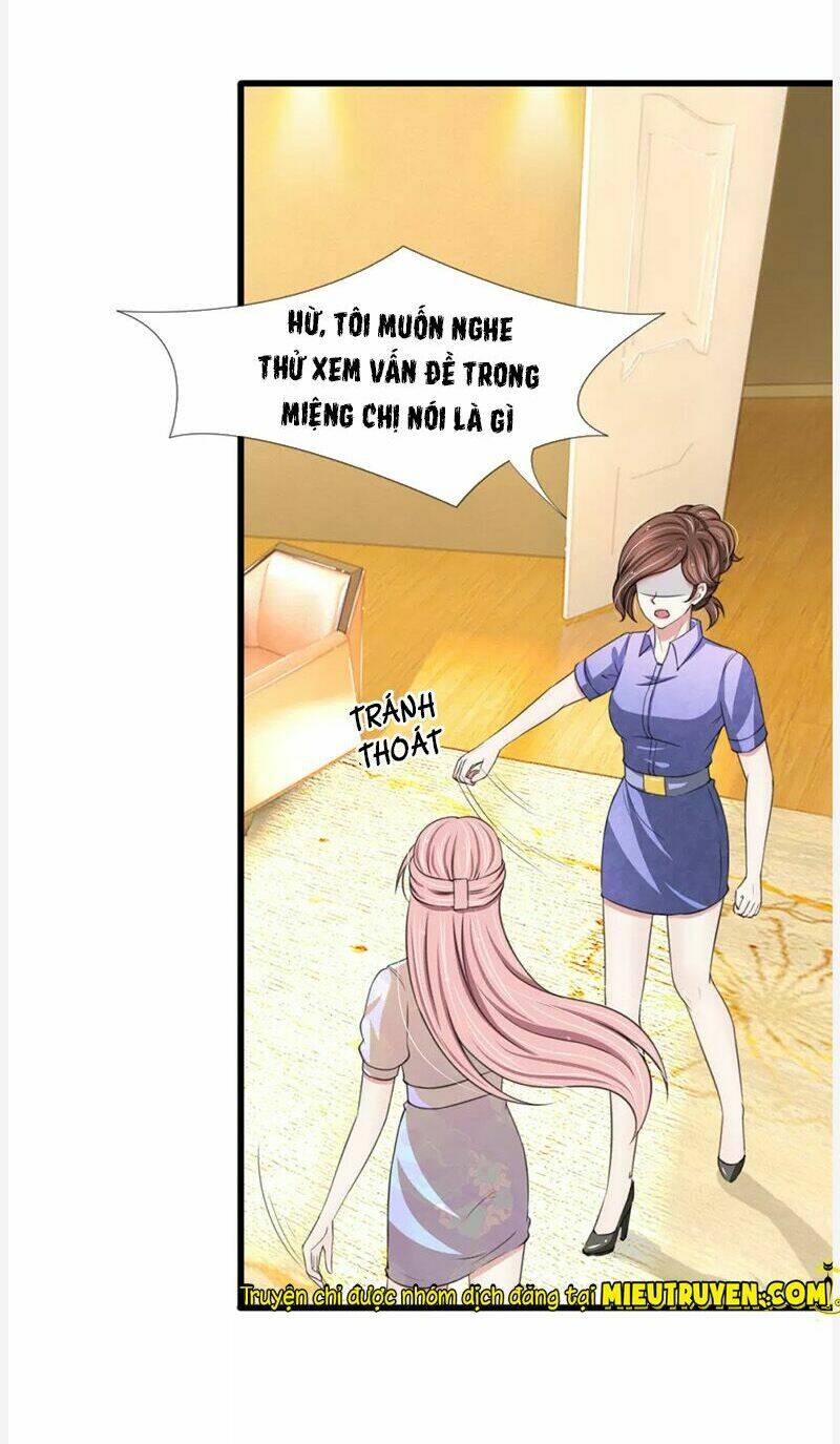 phúc hắc lão công buông em ra chapter 114 12