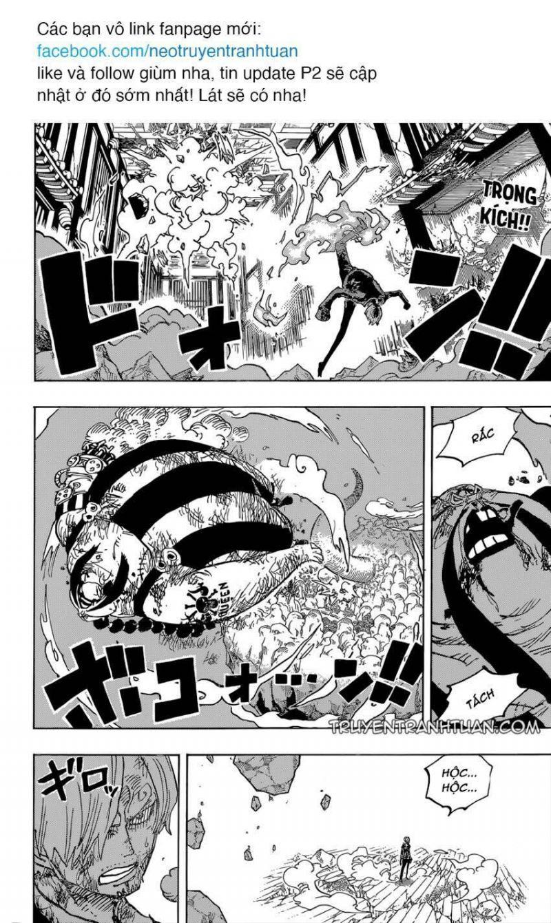 đảo hải tặc - one piece chapter 1035 2