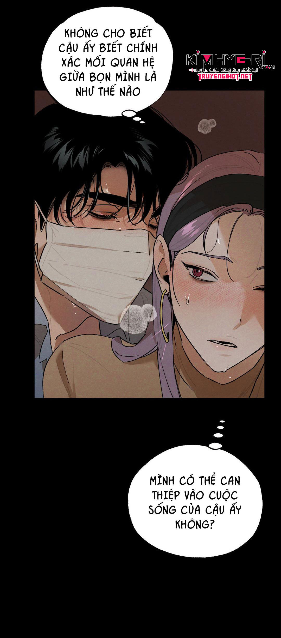 cách duy trì bí mật chapter 27 11