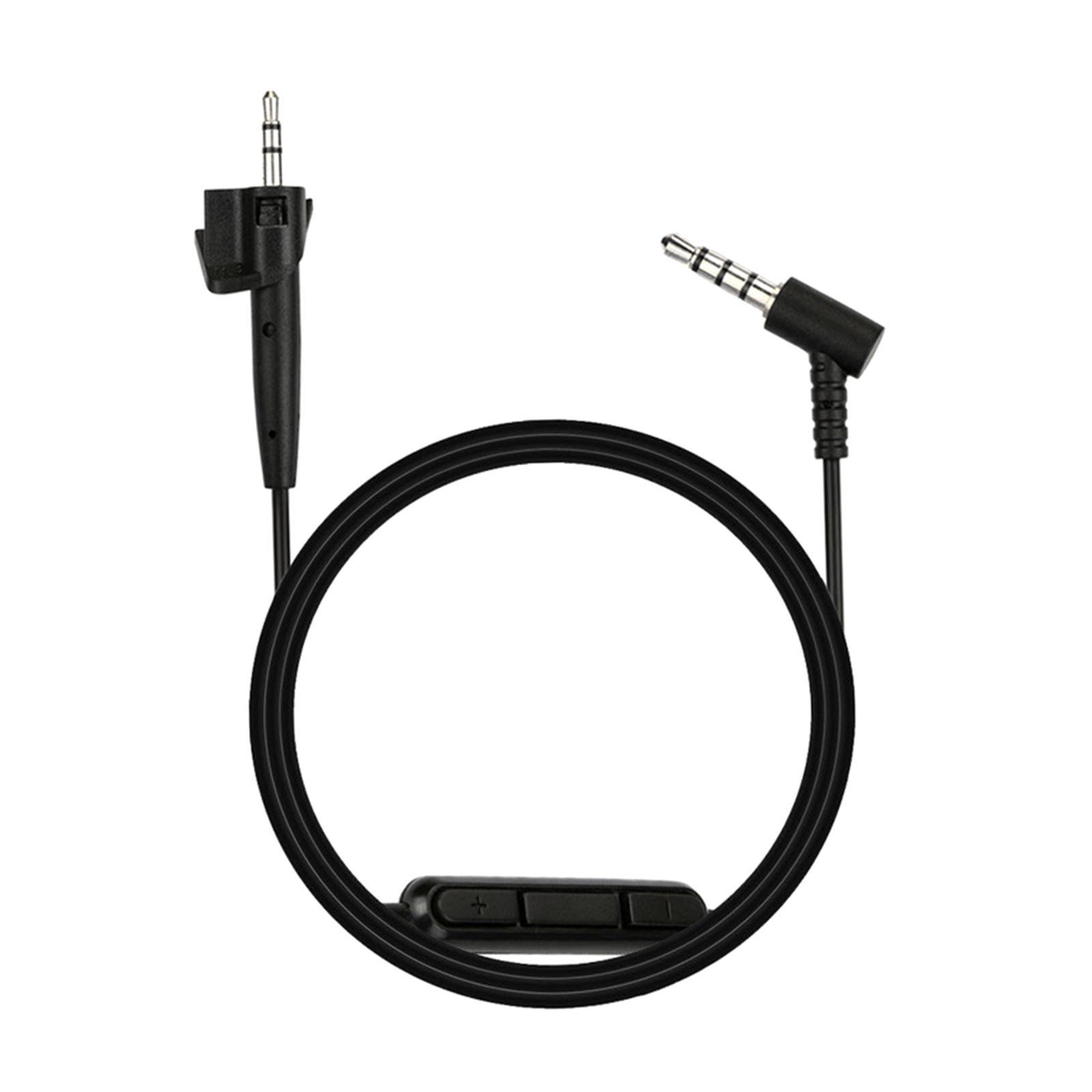Replacement Audio Cable 3.5mm 2.5 mm Paired Cable for AE2 AE2i Audio Headphones