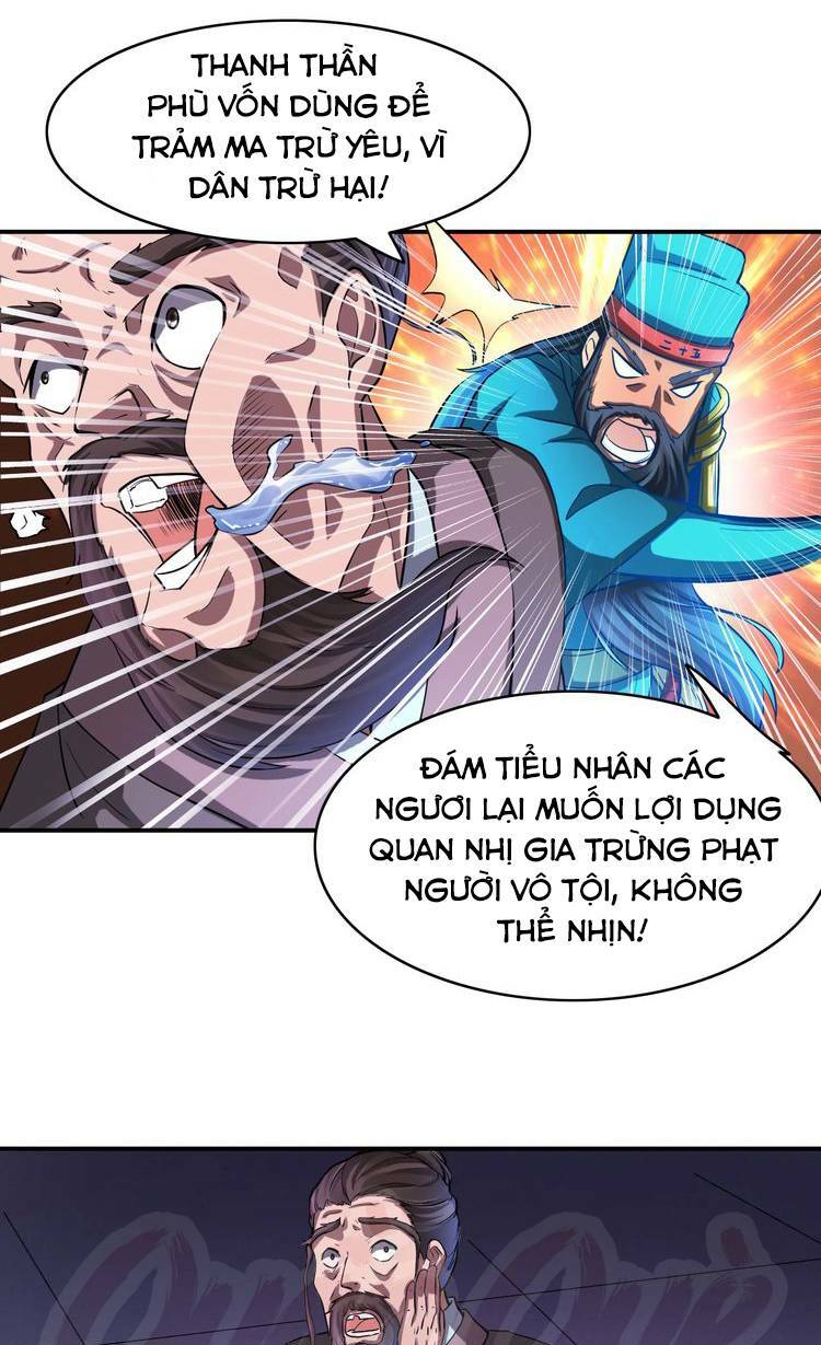 diêm vương thay thế chapter 27 35