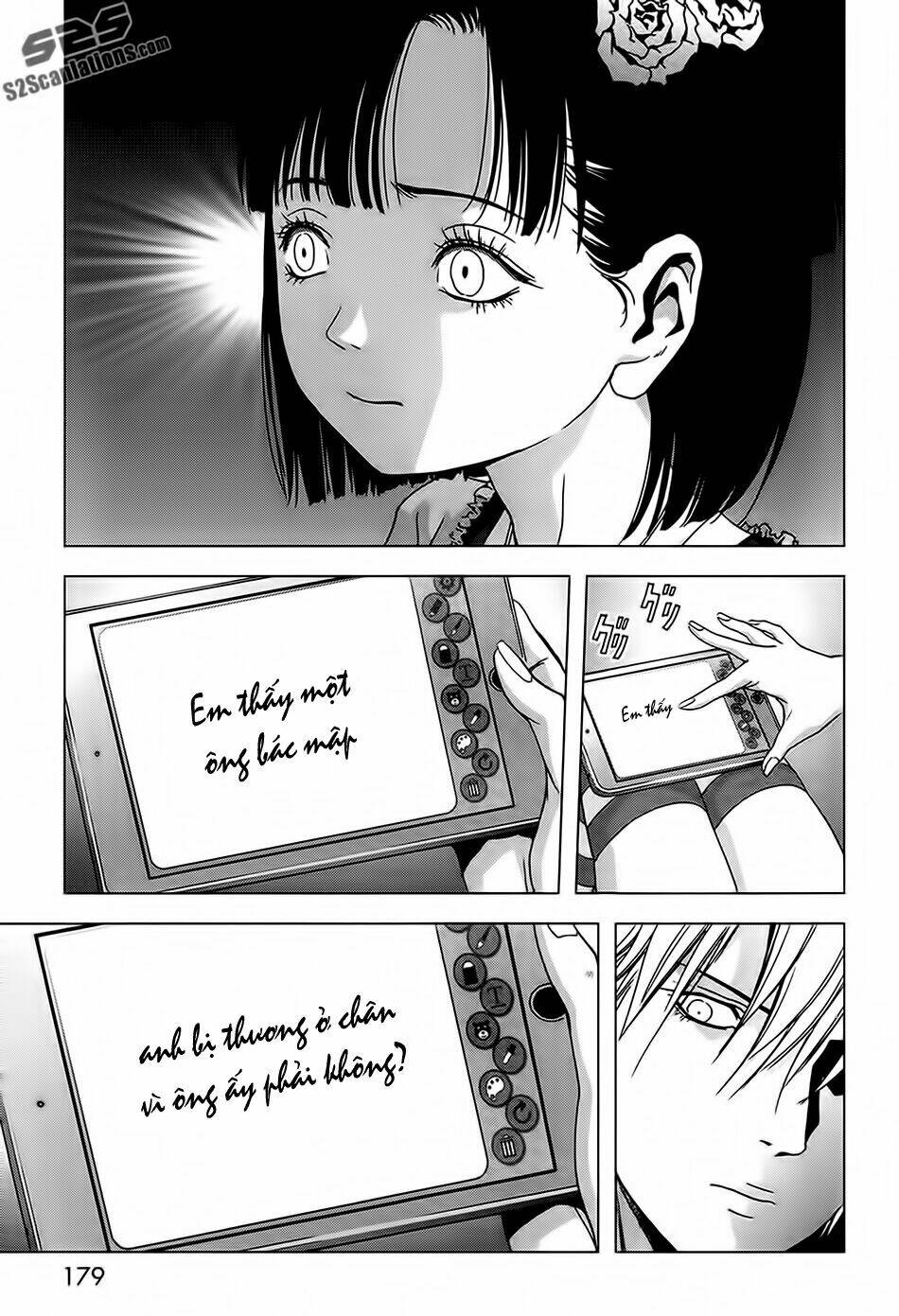 cuộc chiến sinh tồn chapter 69 33