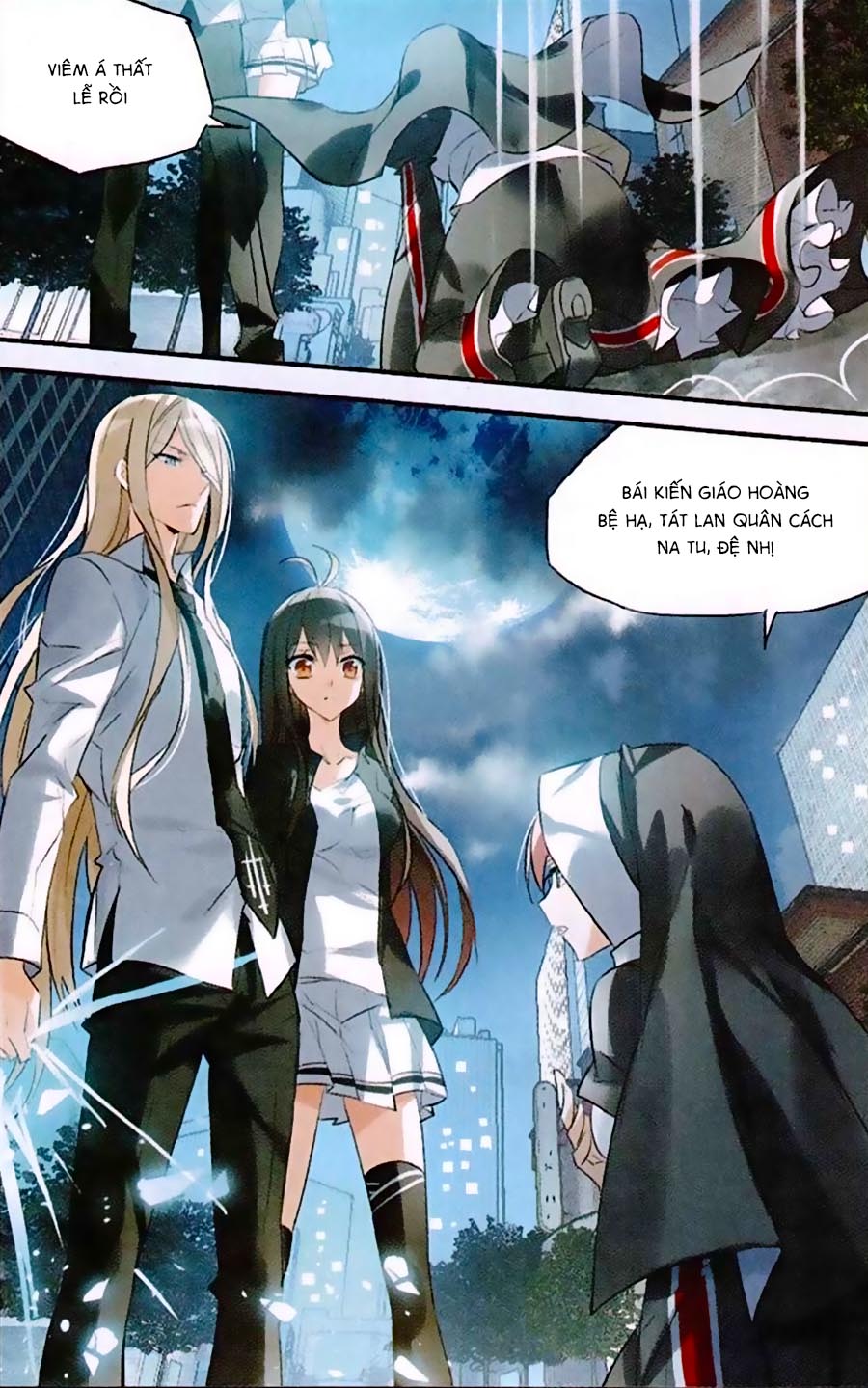 nữ nhân dũng cảm chapter 32 19