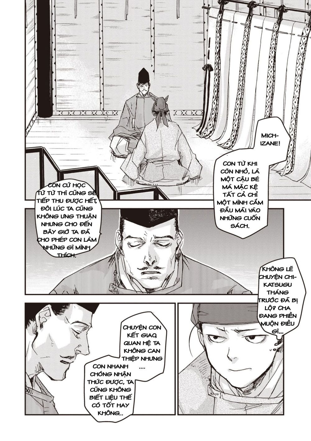 ứng thiên môn chapter 4 8