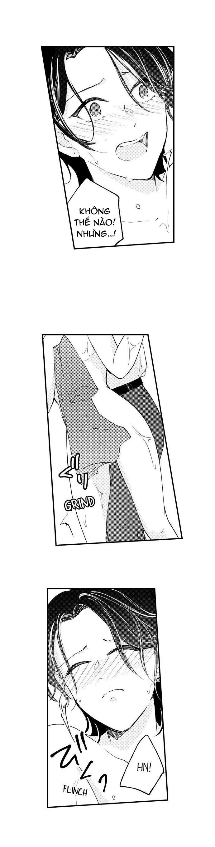 tôi sẽ không cương bởi cô gái mà tôi ghét đâu.... (full) chapter 3.1 6