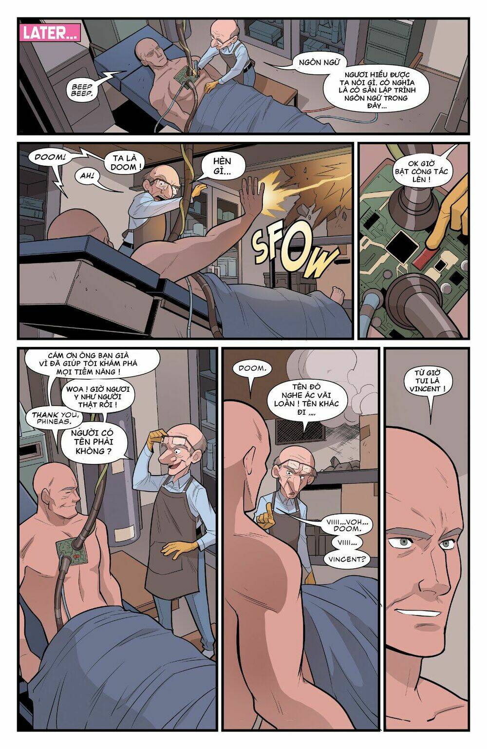gwenpool siêu phàm chapter 9 10