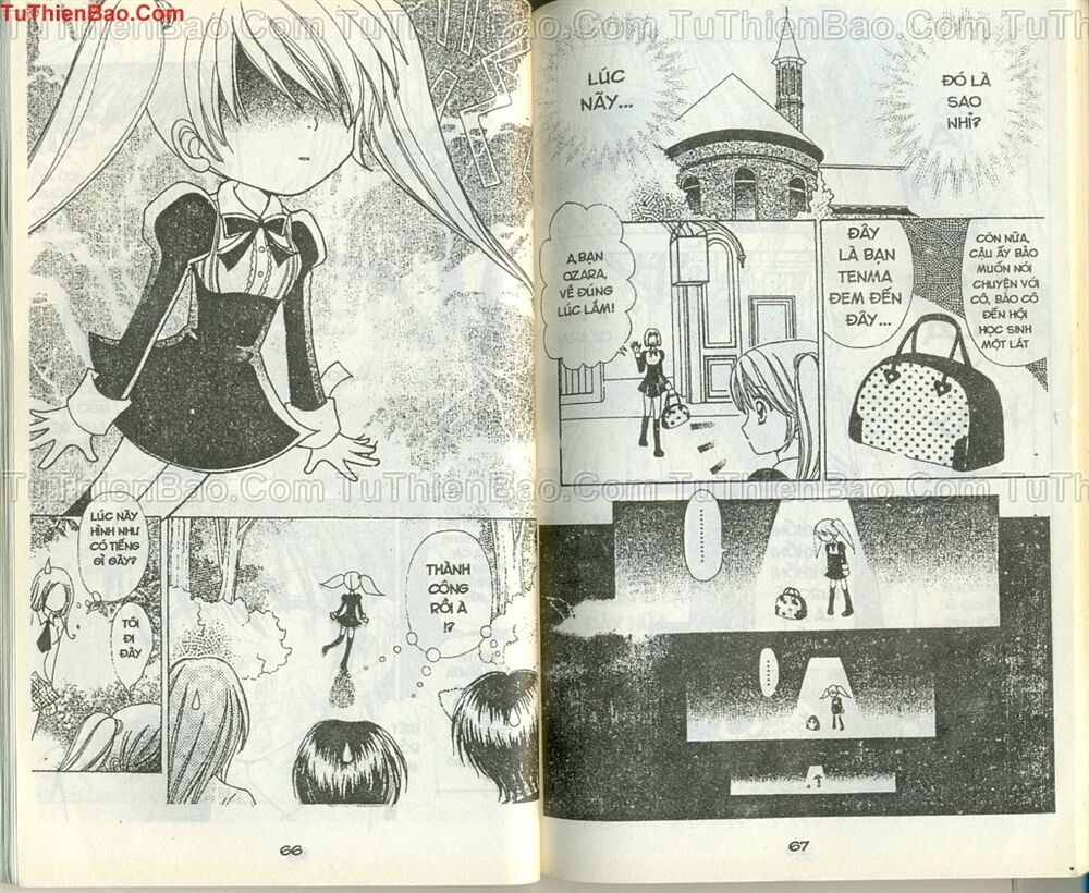 quái vật đáng yêu chapter 33 12