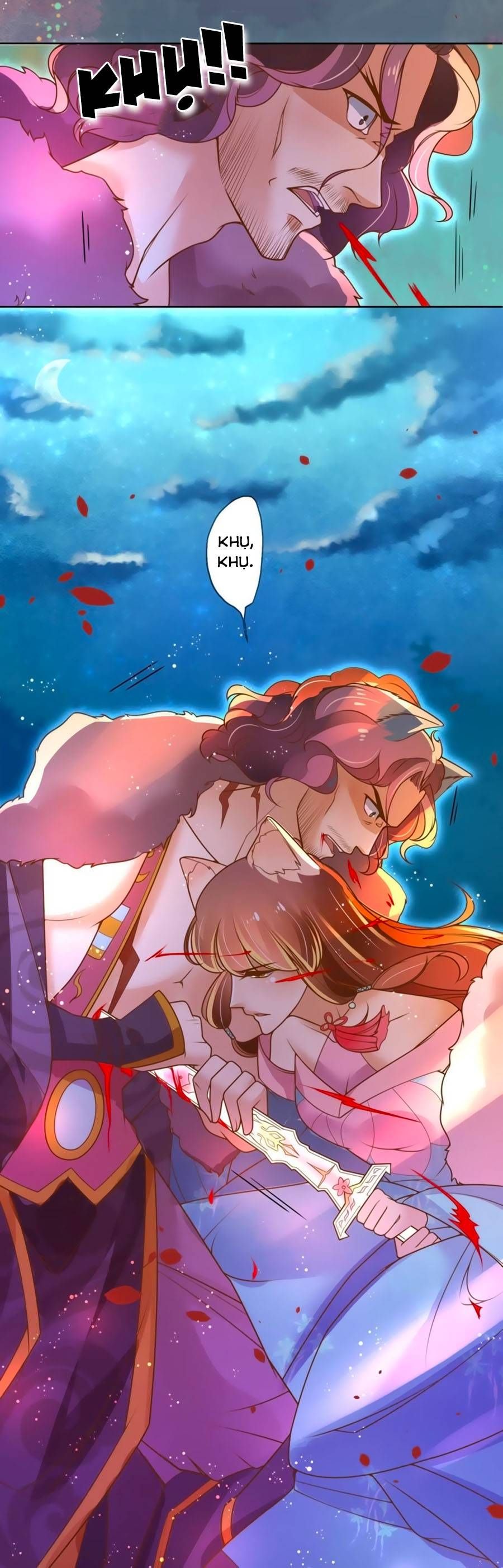 thanh khâu nữ đế: phu quân muốn tạo phản chapter 16 16