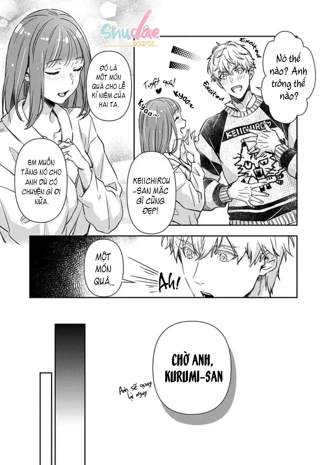 Hôn Nhân Tình Yêu Của Cặp Đôi Konihata chapter 10.2 - Trang 14