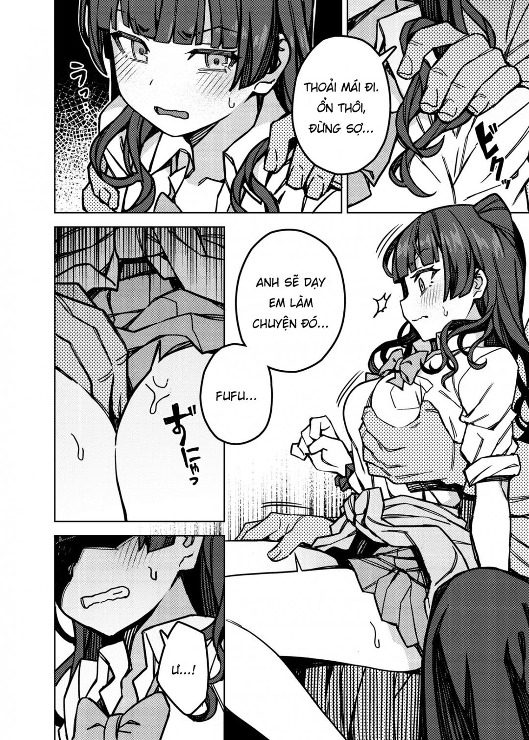 dạy em đi! fuyuko-chan chapter 1 4