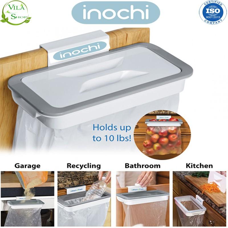 Kệ Treo Túi Rác Hiro, Kệ Treo Đa Năng Thích Hợp Nhiều Không Gian Nhựa Cao Cấp Inochi Chắc Chắn Sang Trọng Gọn Gàng