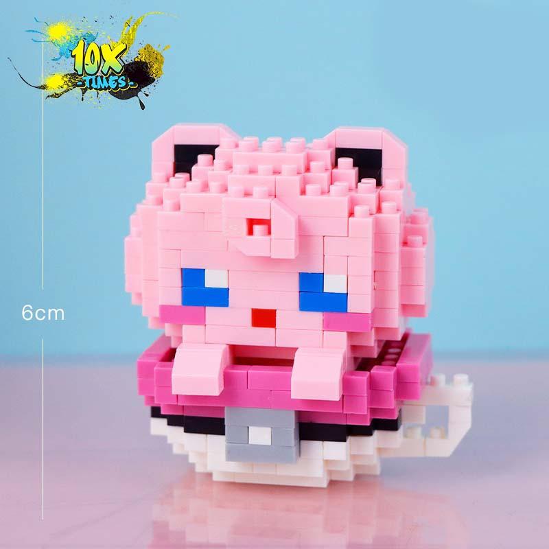 Đồ chơi lego 3d thú cưng dễ thương mô hình quà tặng lắp ráp cho trẻ nhỏ bạn trai bạn gái