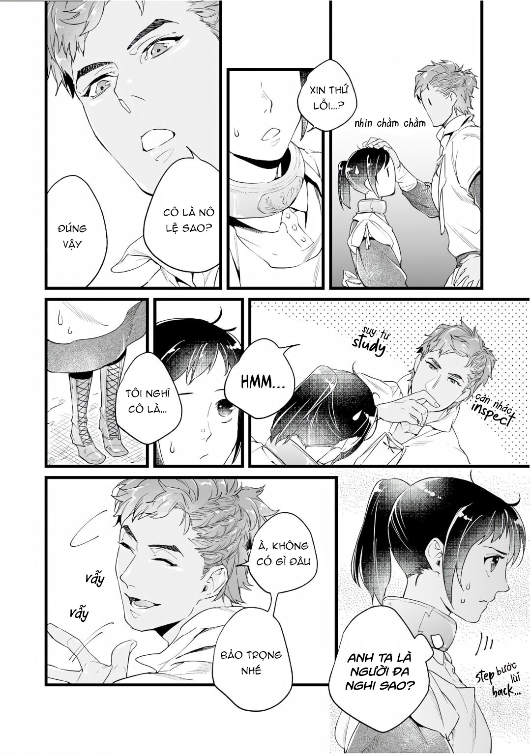 xuyên không trở thành nô lệ chapter 3.2 9